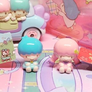 ❣️SOLD❣️Kiki & Lala S925 Sterling Silver Little Twin Stars Artesian Charms